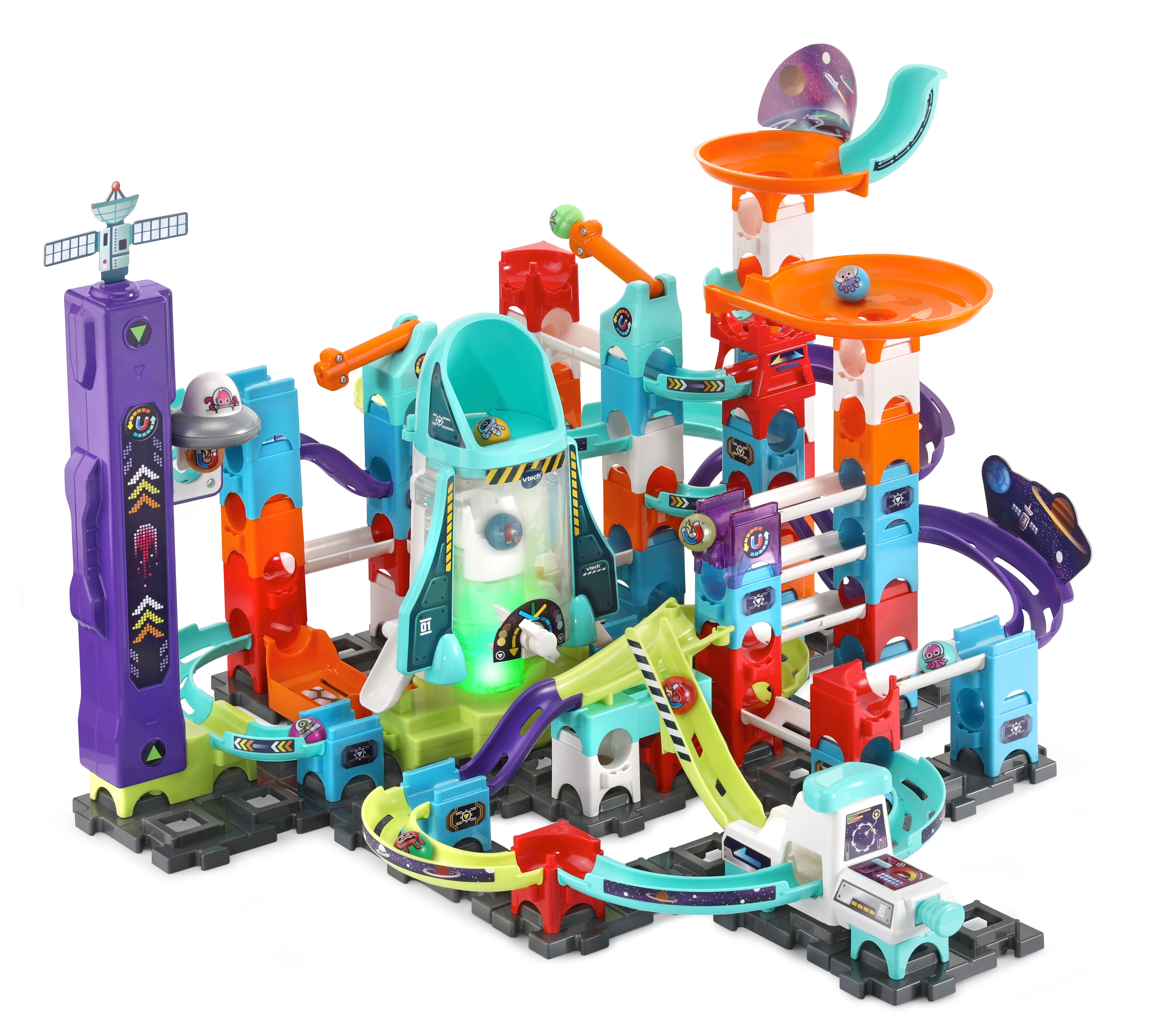 Marble Rush® Shuttle Blast-Off Set™