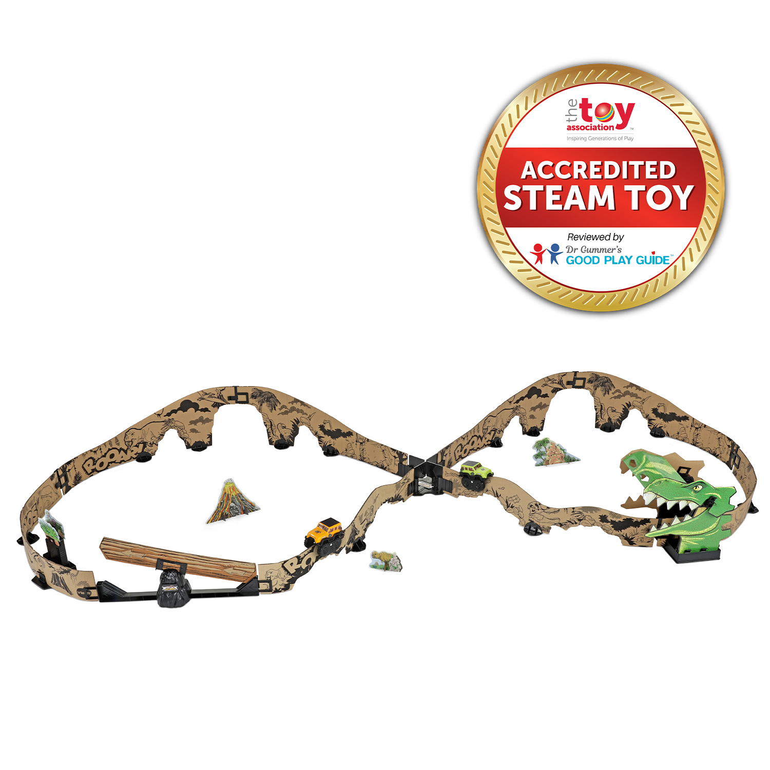 Turbo Edge Riders™ Raptor Racers Track Set