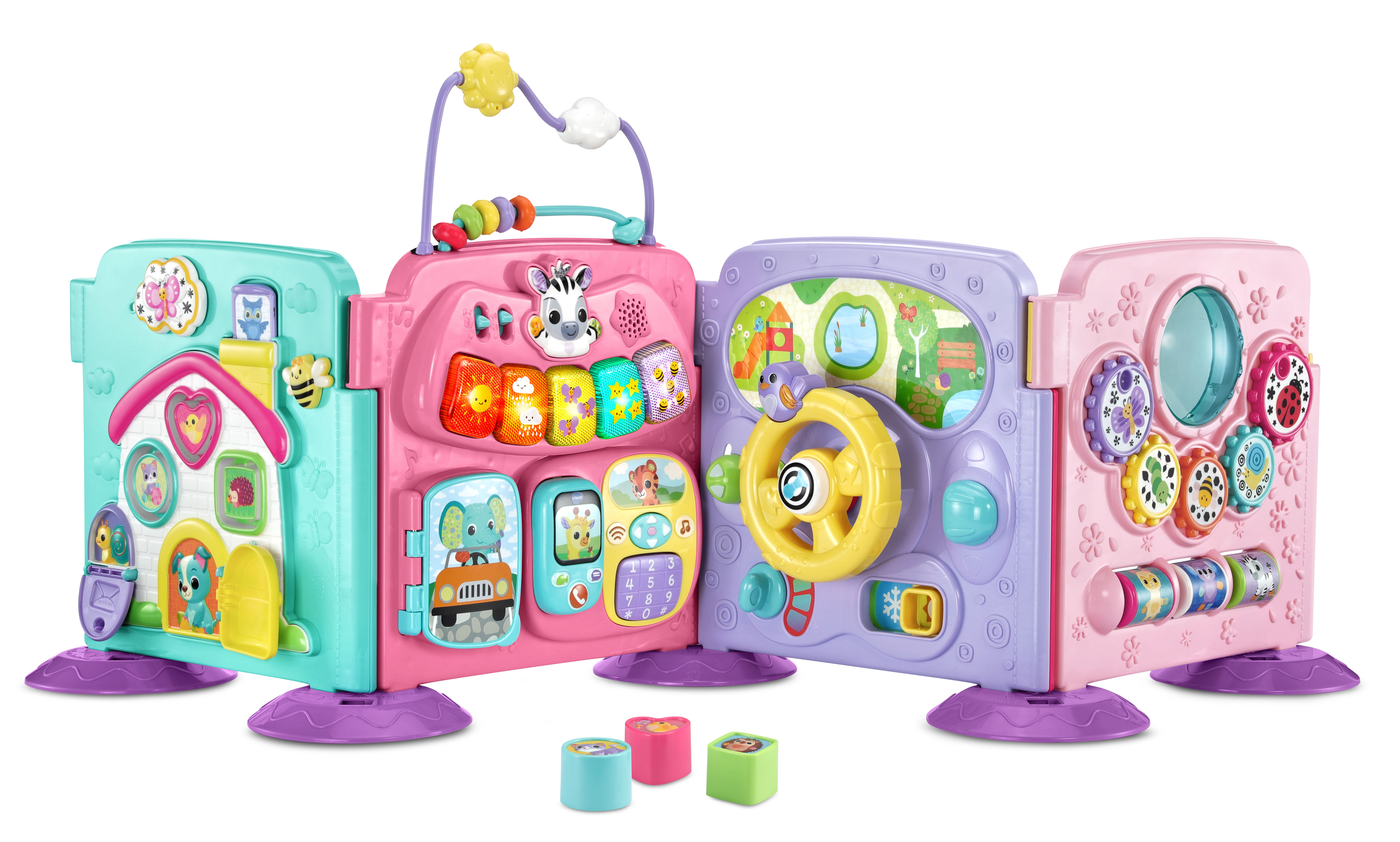 VTech Baby® 4-in-1 Steps & Stages Activity Center™ - Purple