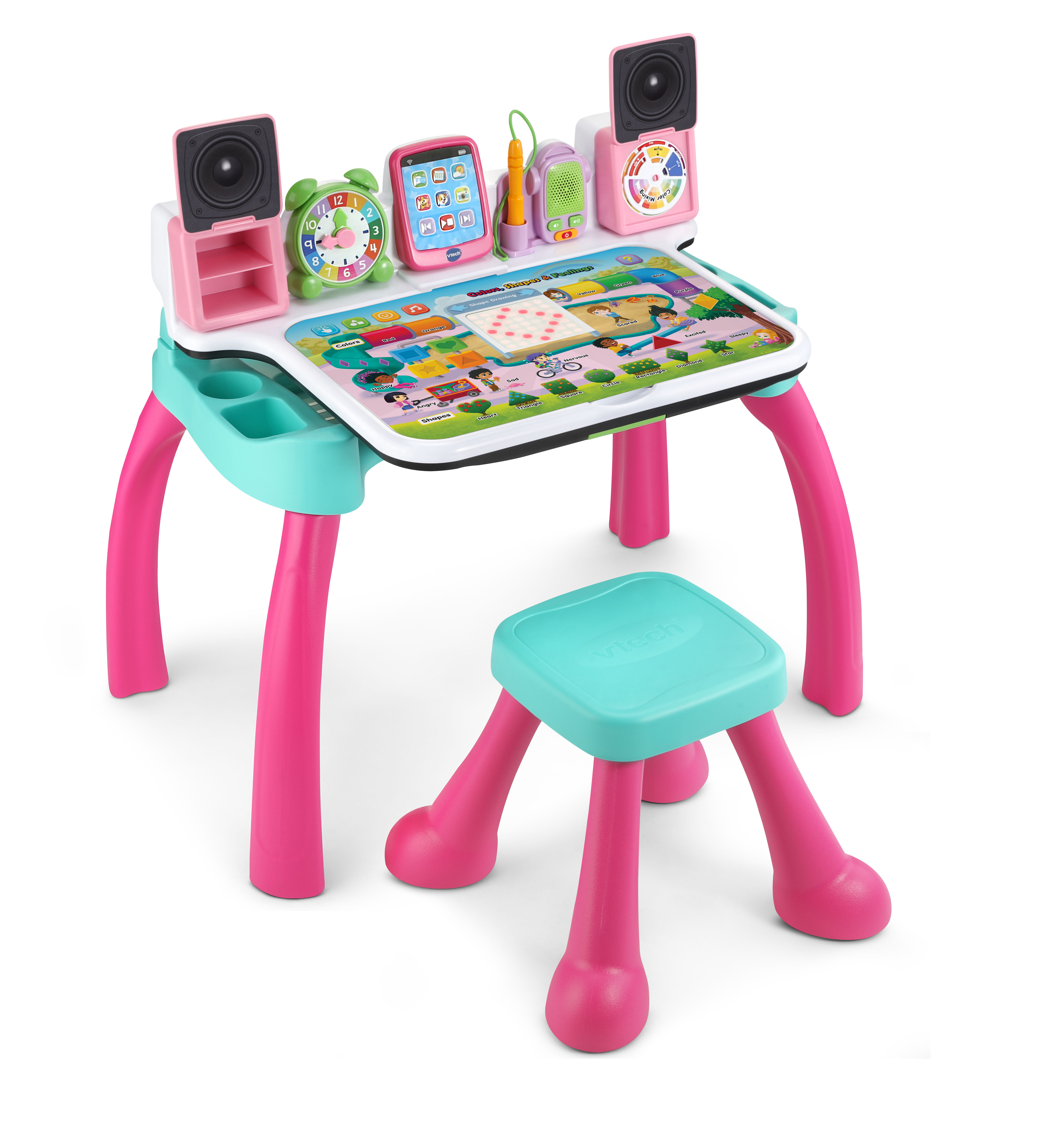 VTech® Explore & Write Deluxe Activity Desk™ - Pink