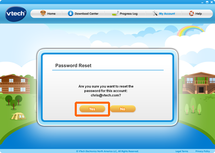 Password Reset