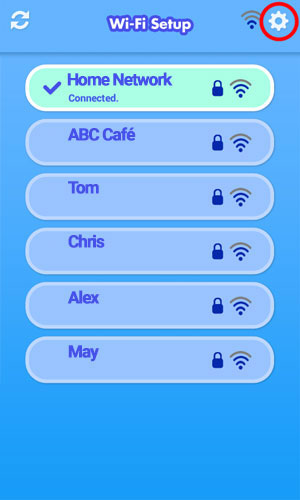 Advanced Wi-Fi settings