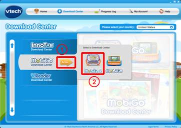 MobiGo<sup>®</sup> Download Center