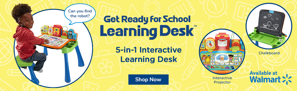 Walmart_Get Ready for School Learning Desk