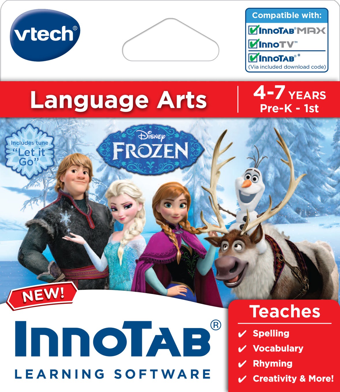 Coperchio Per Tablet VTech Innotab Max - Colore Blu