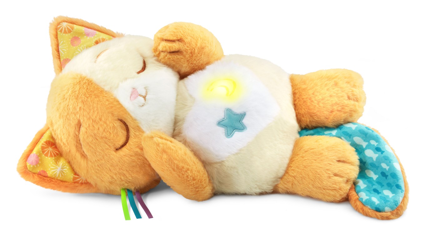 Picture of VTech Sleepy Kitten, Self-Soothing with Breathing Motions
