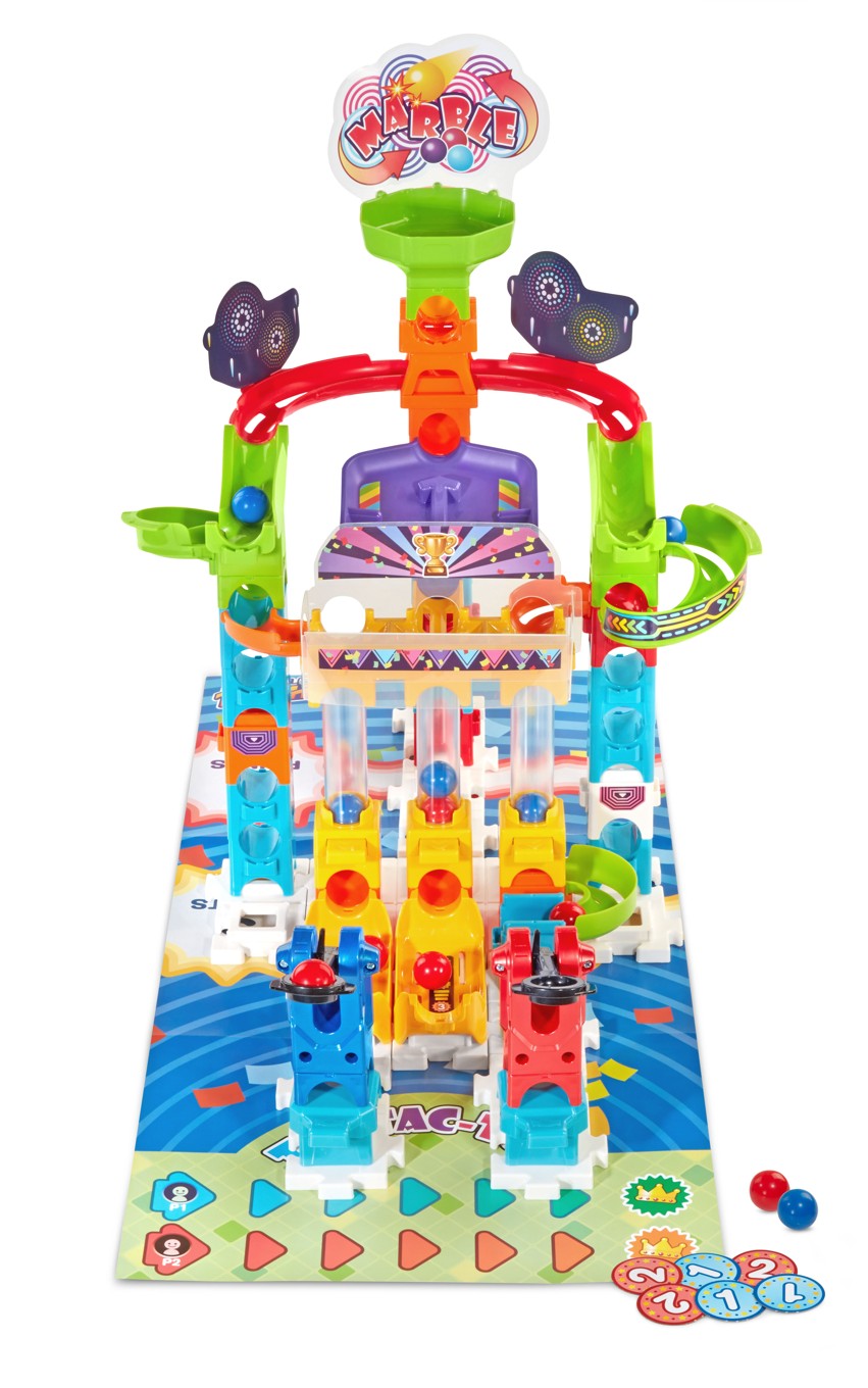 Vtech Marble Rush Feengarten Kugelbahn - 96 Teile Mit Motorisiertem Riesenrad