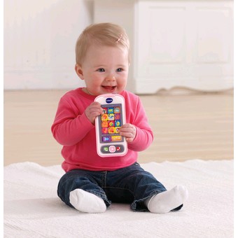 Baby Girl Toys VTech Touch Swipe Baby Phone Pink Learning