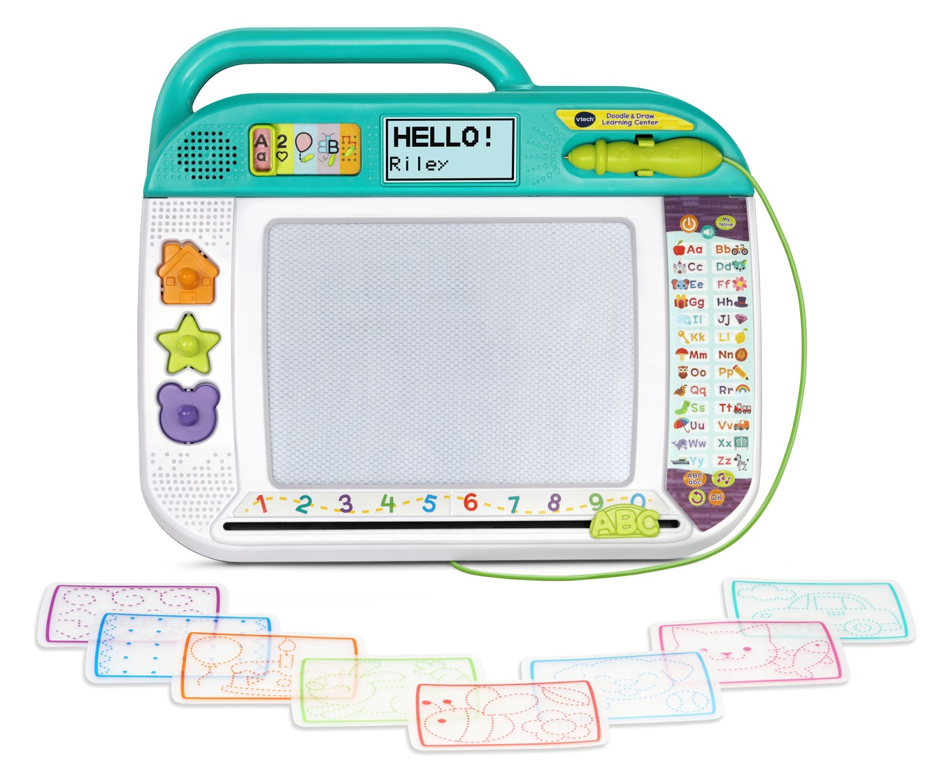 VTech Doodle & Draw Learning Center With Stencils and Stamps