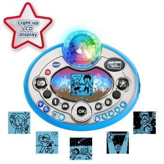 Aukru 6V Chargeur pour Vtech Kidimagic Starlight Réveil étoile Radio  Starlight pour VTech Kidi Superstar/Kidi DJ Mix/LightShow Micro Karaoké  Enfant,Kidi LightShow Party Enceinte Bluetooth Disco Blanc : :  Jeux et Jouets