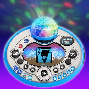 VTech 80-531774 Kidi Super Star DJ Studio Black Karaoke Toy