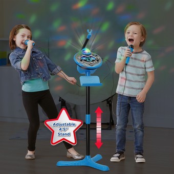 Kidi Star Karaoke Machine™ Deluxe, Blue - Preschool Toy │ VTech®
