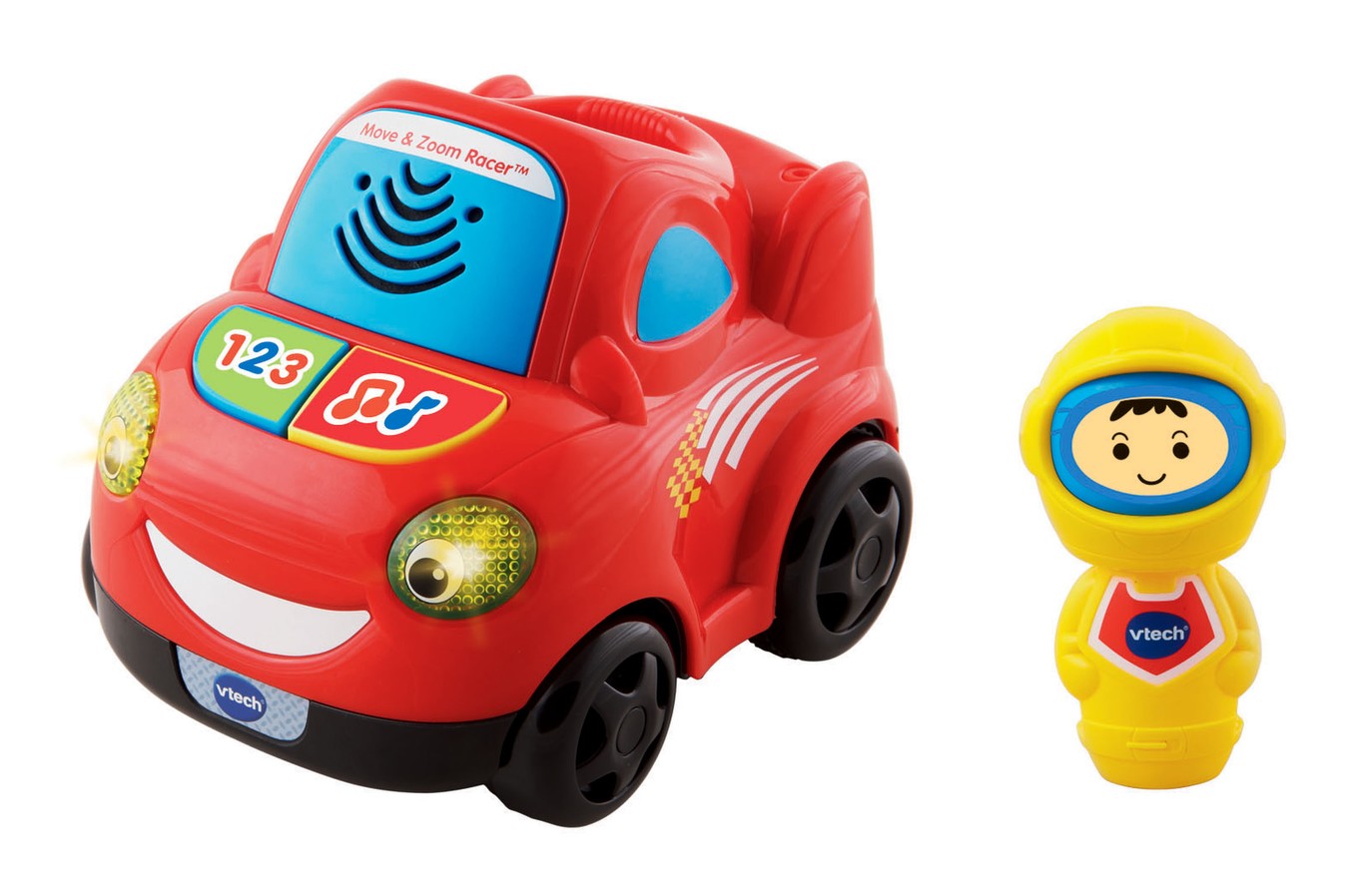 vtech zoom zoom racer bear