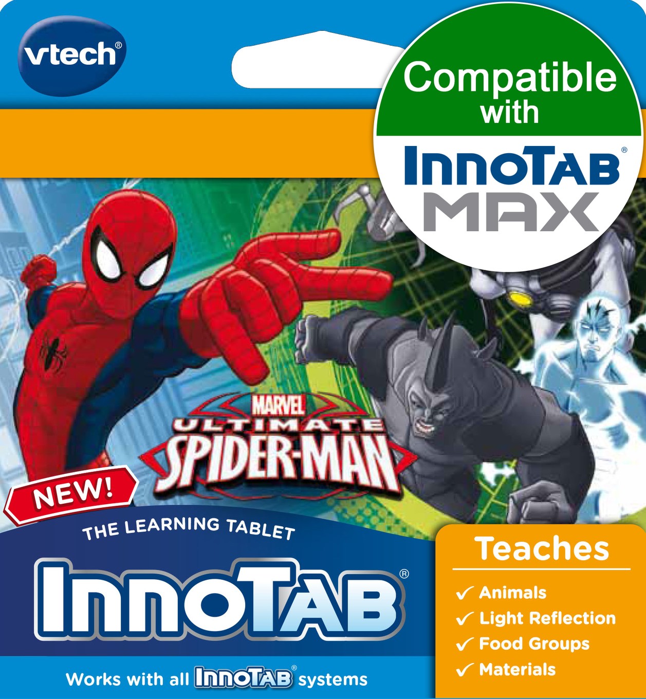 InnoTab Software Cartridge | Ultimate Spider-Man