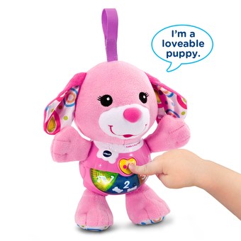 Cuddle \u0026 Sing Puppy™ (Pink) │ VTech®