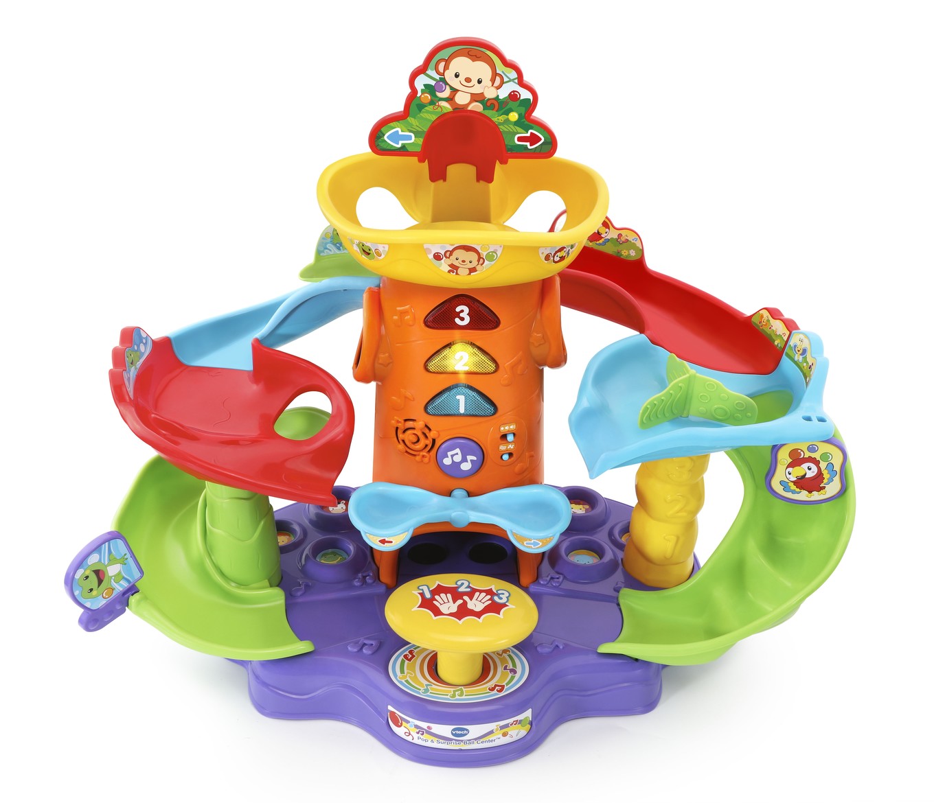 Pop-a-Balls™  Pop & Surprise Ball Center™ - Infant Toy │ VTech®