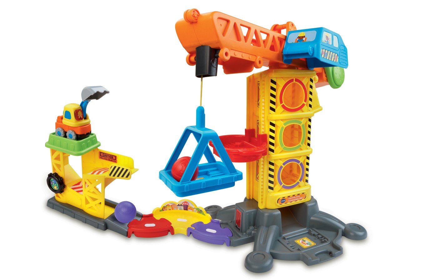 Go! Go! Smart Wheels® │ Learning Zone Construction Site™ │ VTech®