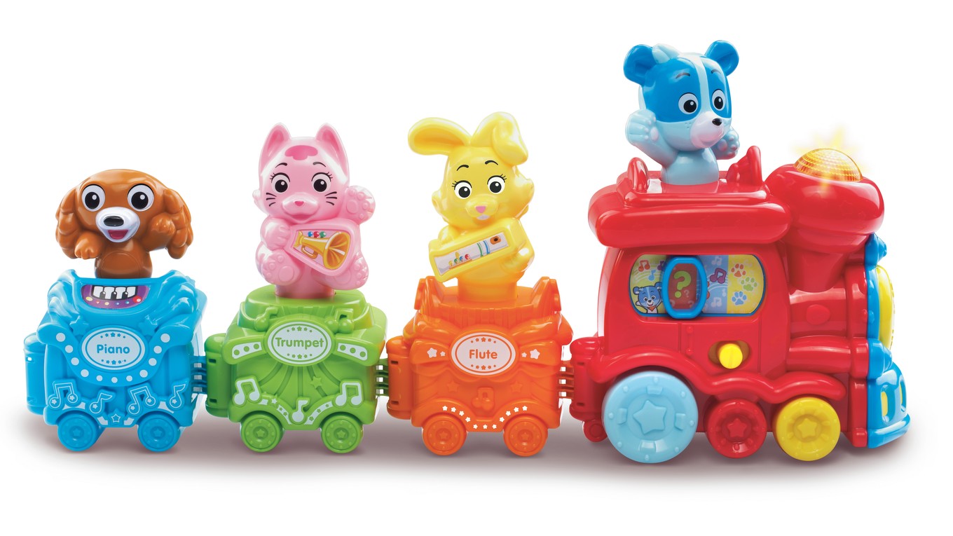 Connect & Sing Animal Train │ VTech