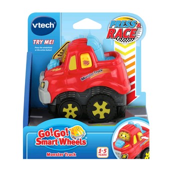 Go! Go! Smart Wheels │ Press & Race Monster Truck│ Vtech