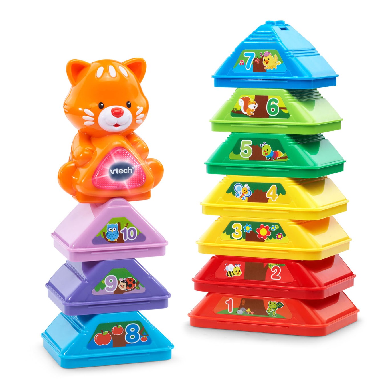 Nest & Build Tree Stacker™ │ VTech®