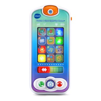 VTech Touch & Chat Light-Up Phone™ Musical Learning Play Cell Phone
