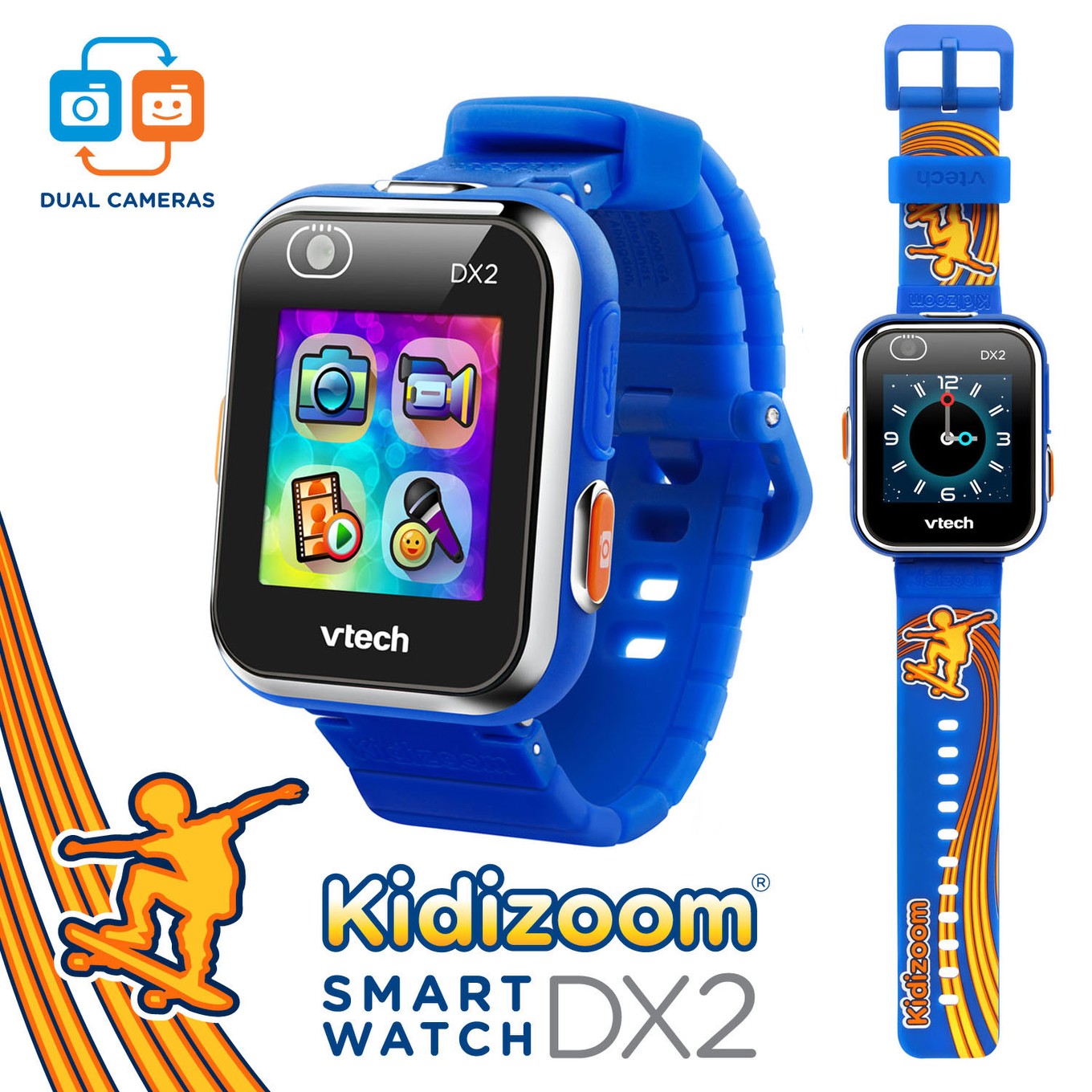 VTech® KidiZoom® Smartwatch DX2 Top Selling Kids’ Smartwatch