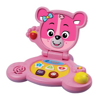 Baby's Learning Laptop Pink