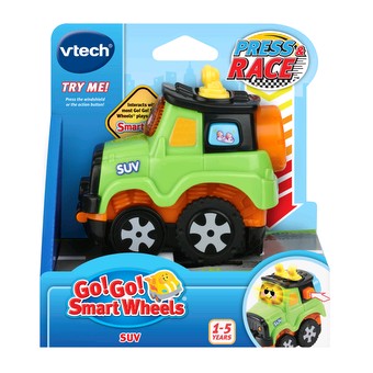 Press and Go Car, Go! Go! Smart Wheels Starter Pack Baby Toy Cars