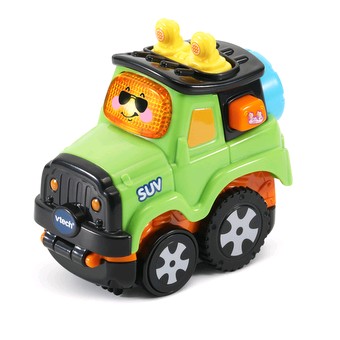 Go! Go! Smart Wheels │ Press & Race Monster Truck│ Vtech