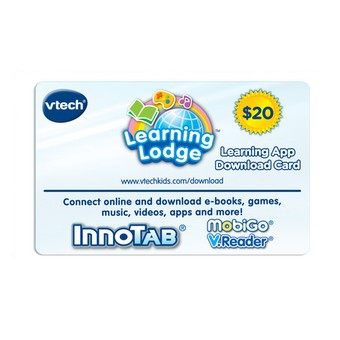 Learning App Download Card | Learning Lodge Navigator | VTech