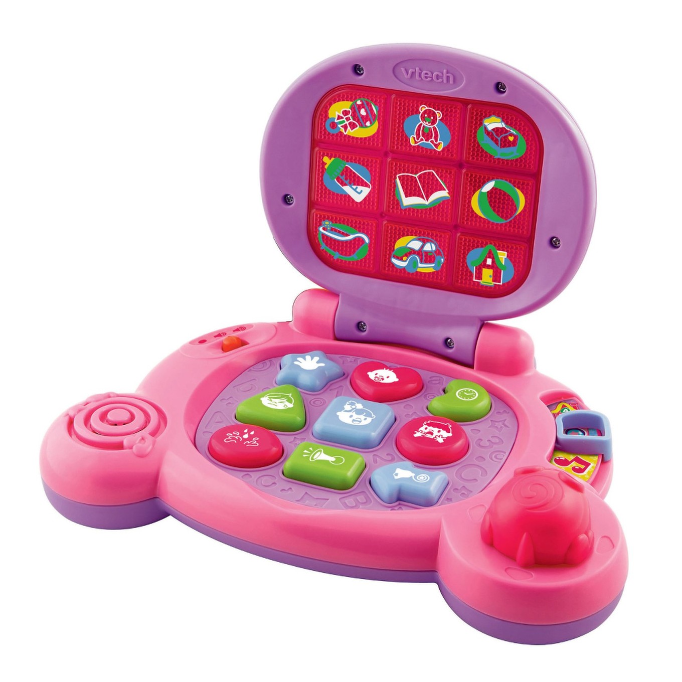 Pink Computer For Kids Baby's Learning Laptop Pink | Infant