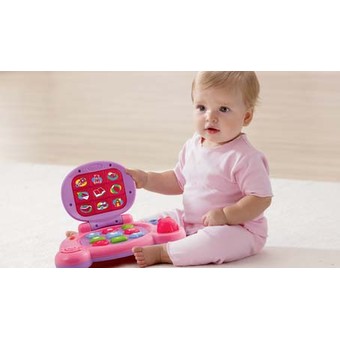 Baby's Learning Laptop Pink