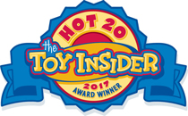 Hot 20. The Toy Insider 2017 Award Winner.