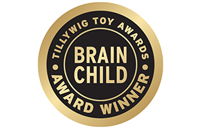 Tillywig Toy Awards. Brain Child. Award Winner.