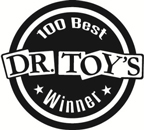 100 Best DR. TOY'S. Winner.