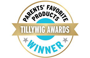 PARENTS' FAVORITE PRODUCTS. TILLYWIG AWARDS. WINNER.