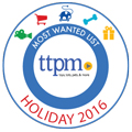 Most Wanted List. ttpm.com. Holiday 2016.