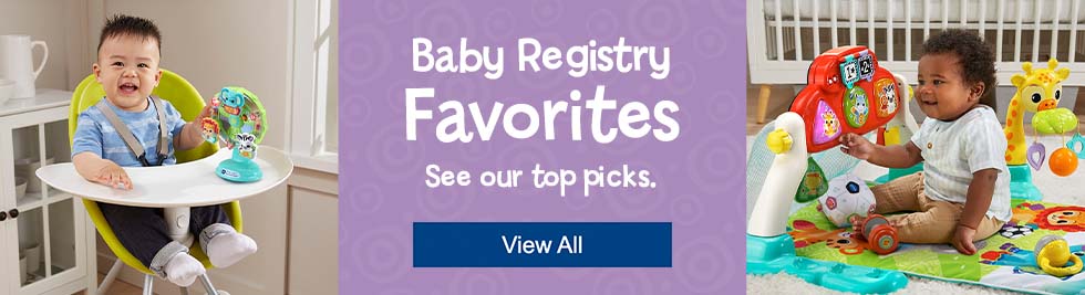Baby Registry Favorites. See our top picks