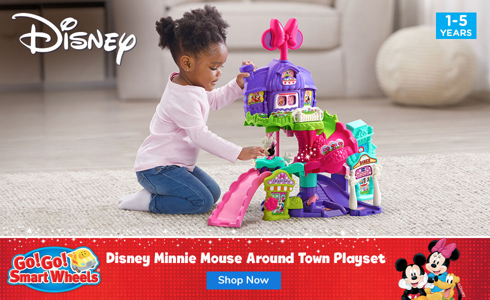 vtech minnie mouse smart wheels