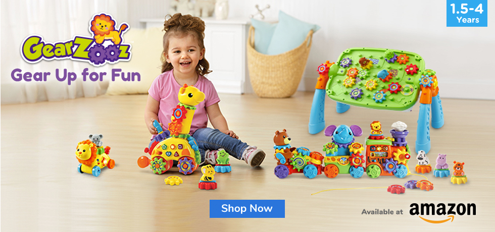 Gear Up for Fun with GearZooz&trade;