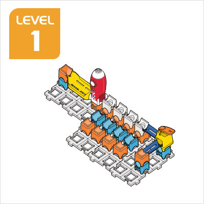 Marble Rush Launchpad Set Build 5, Level 1