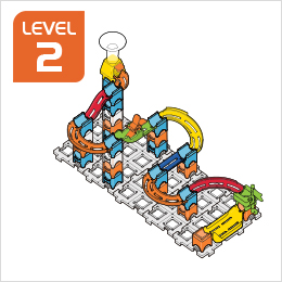 Marble Rush Launchpad Set Build 8, Level 2