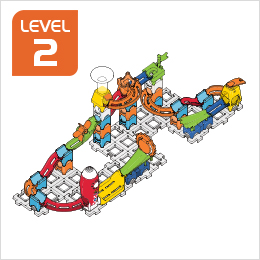 Marble Rush Launchpad Set Build 9, Level 2