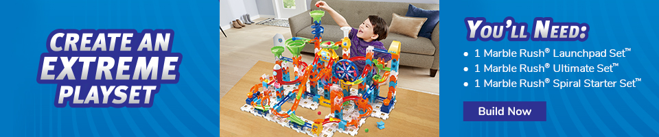 Create an extreme Marble Rush playset