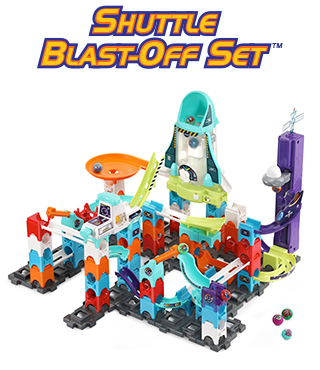 Marble Rush Shuttle Blast-Off Set