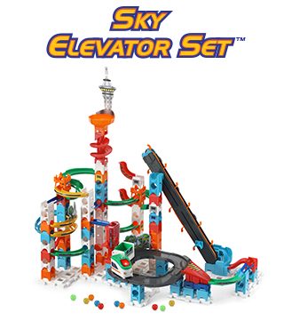 Marble Rush Sky Elevator Set