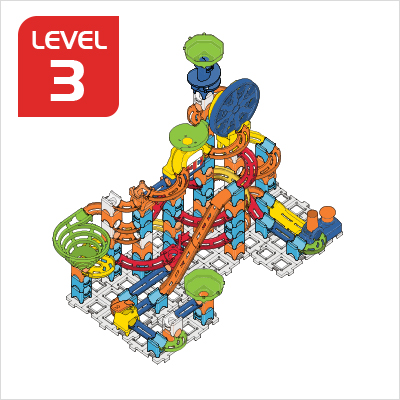 Marble Rush Ultimate Set Build 10, Level 3