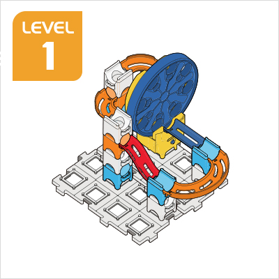 Marble Rush Ultimate Set Build 1, Level 1