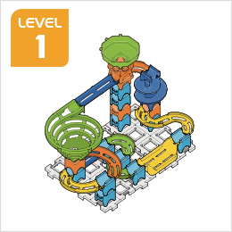 Marble Rush Ultimate Set Build 3, Level 1