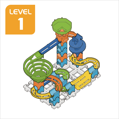 Marble Rush Ultimate Set Build 3, Level 1